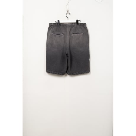 in・stru(men-tal).Maison MIHARA YASUHIRO : FRENCH TERRY DISTRESSED SHORTS