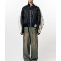 Maison MIHARA YASUHIRO : Front Back Combined Flight Jacket