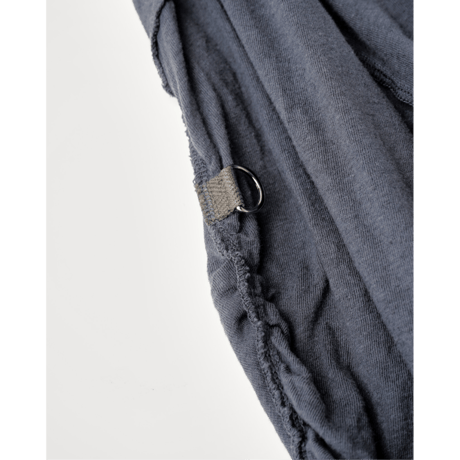 NAME. : GATHERED LONG SLEEVE TEE : MUSLIN
