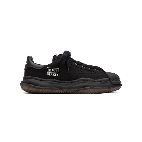 Maison MIHARA YASUHIRO : "BLAKEY" OG Sole Canvas Low-top Sneaker