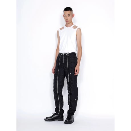 JOHN LAWRENCE SULLIVAN : NYLON TWILL BOMBER PANTS