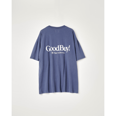NAME. : LOOSE FIT PRINT TEE -HELLO,GOOD BUY!-