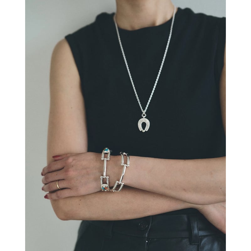 WAKAN SILVER SMITH : C-045 Spirit Horseshoe ne