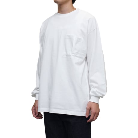 Name. : LONG SLEEVE POCKET TEE