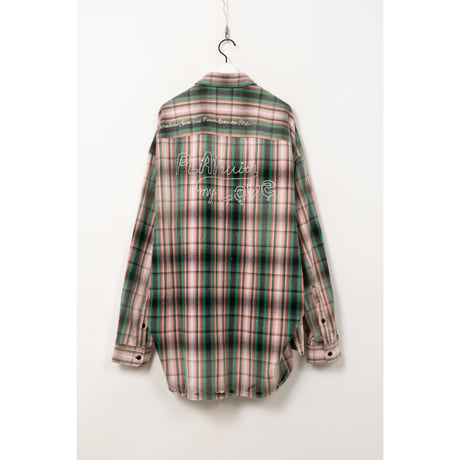 Maison MIHARA YASUHIRO : VINTAGE LIKE CHECK L/S SHIRTS
