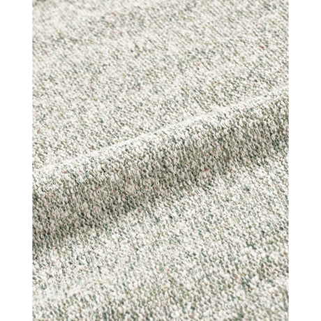 NAME. : SHIFTED MELANGE KNIT VEST : INSIDE OUT