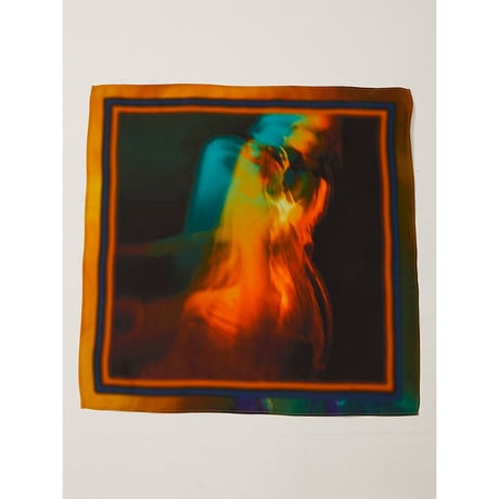 TAAKK:SILK SCARF