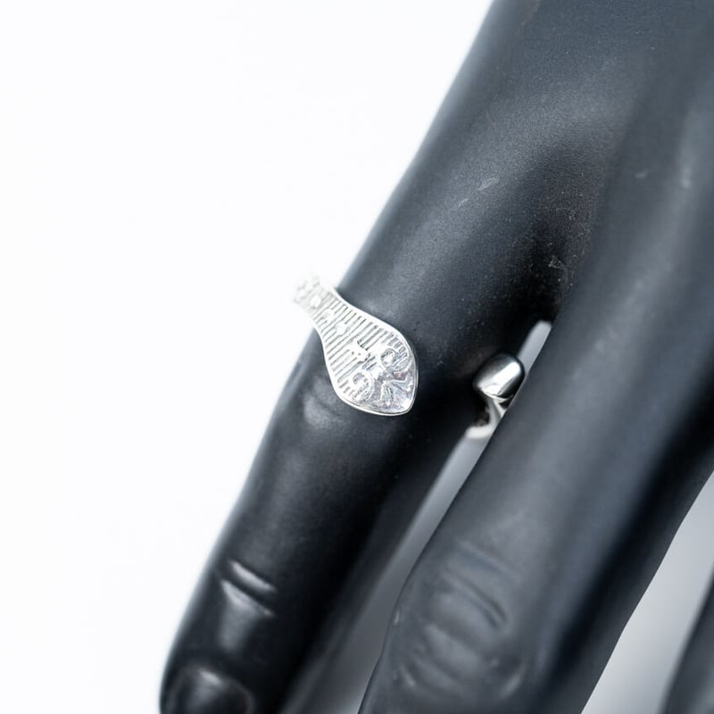 WAKAN SILVER SMITH　メビウスリング シルバー 925 WAKAN SILVER SMITH : R-083 Cutlery ring | BIRT