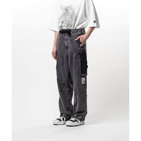 Maison MIHARA YASUHIRO : DAMAGED CARGO PANTS