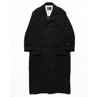 The Letters : HORSE RIDING COAT - NEP HOMESPUN WOOL -