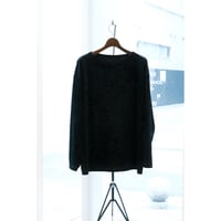 Juha × BIRTHDAY : EX.SHADED VELVET BOAT-NECK L/S