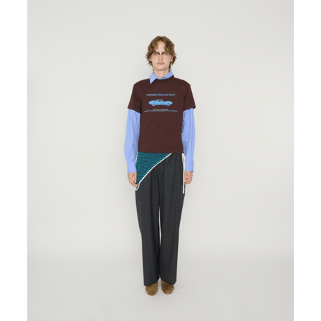 JOHN MASON SMITH / JANE SMITH : BORDER TRIANGLE BANDAGE