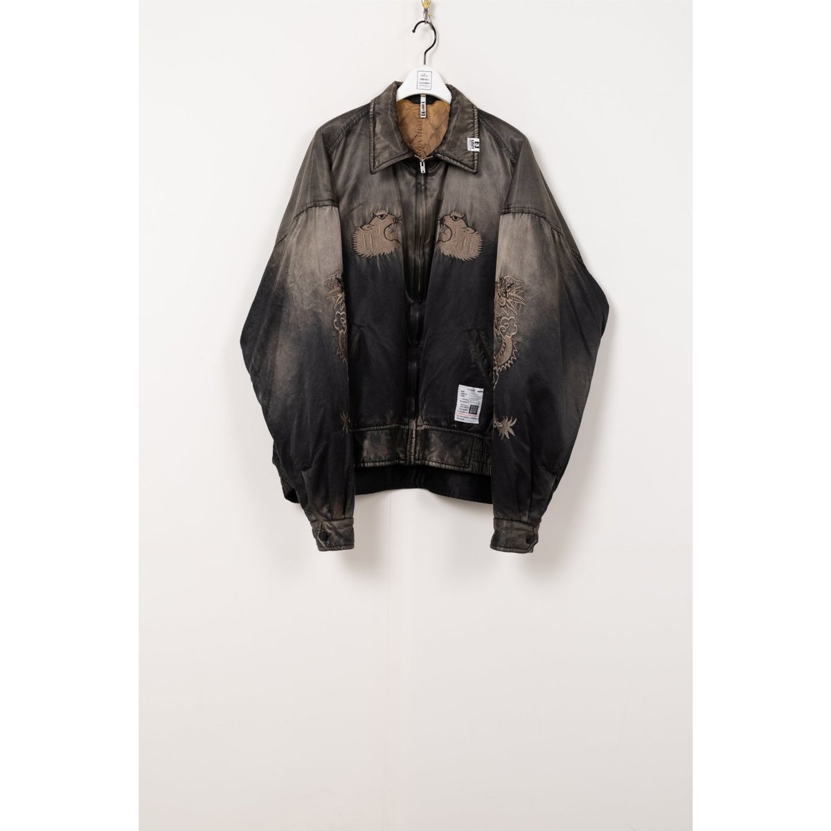 Maison MIHARA YASUHIRO : COLLARED SOUVENIR JACK