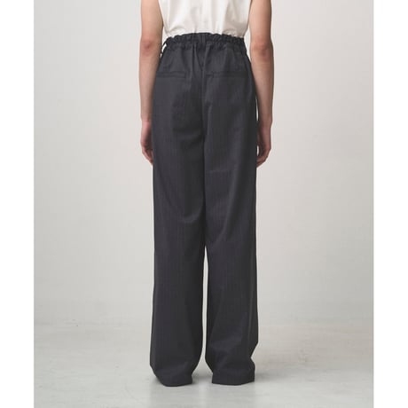 JUHA : EXTREME WIDE PINSTRIPE PANTS