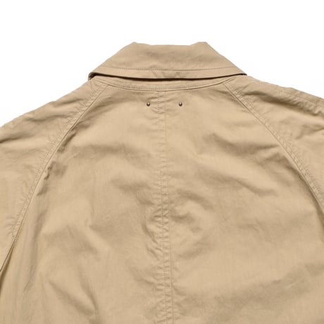 MINEDENIM ：Washed C/N Balmacaan CT