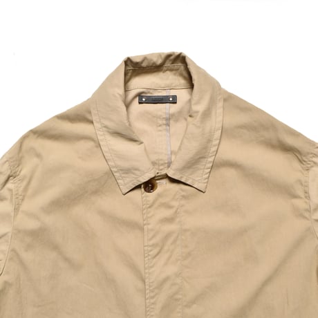 MINEDENIM ：Washed C/N Balmacaan CT