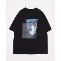 Name. : LOGO PRINTED HALF SLEEVE TEE