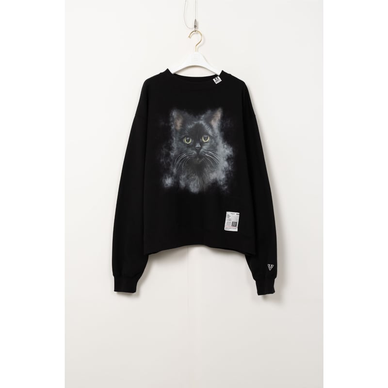 トップス MaisonMiharaYasuhiro CATPRINTED PULLOVER Maison MIHARA YASUHIRO cat-print Sweatshirt | Grey | FARFETCH