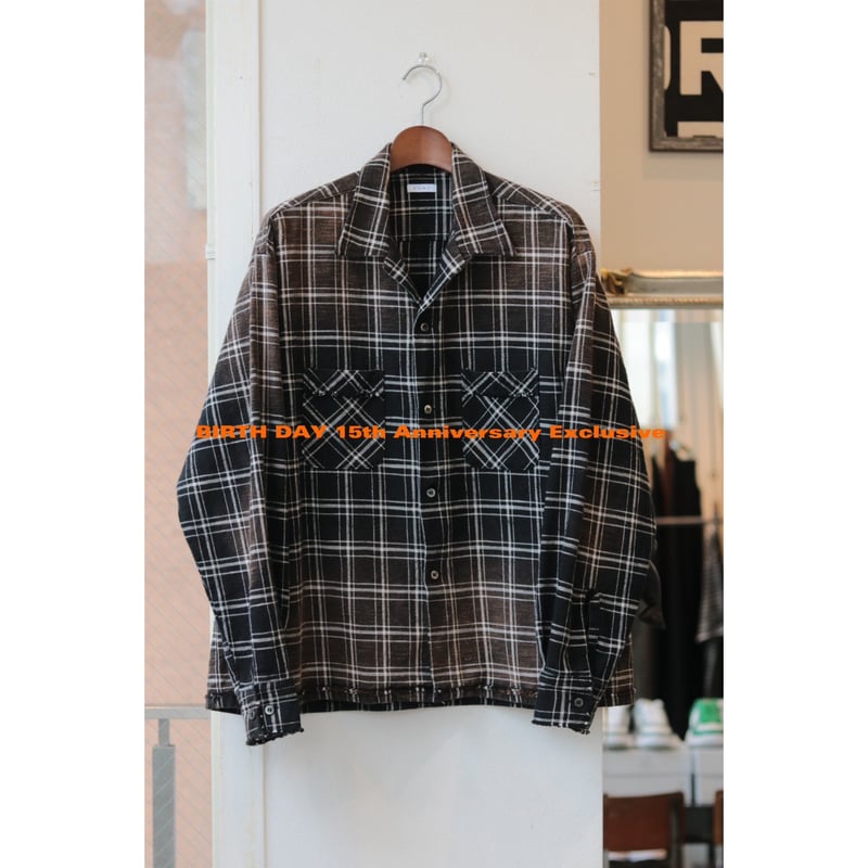 Name.×BIRTHDAY 15th Anniversary Item : COTTON F Name.×BIRTHDAY 15th Anniversary Item : COTTON F