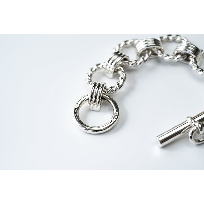 WAKAN SILVER SMITH :BN-050 All round rope brace WAKAN SILVER SMITH :BN-050 All round rope brace