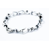 アクセサリー WAKAN SILVER SMITH Hook Connect Bracele WAKAN SILVER SMITH Hook connect Bracelet M -MORLS-