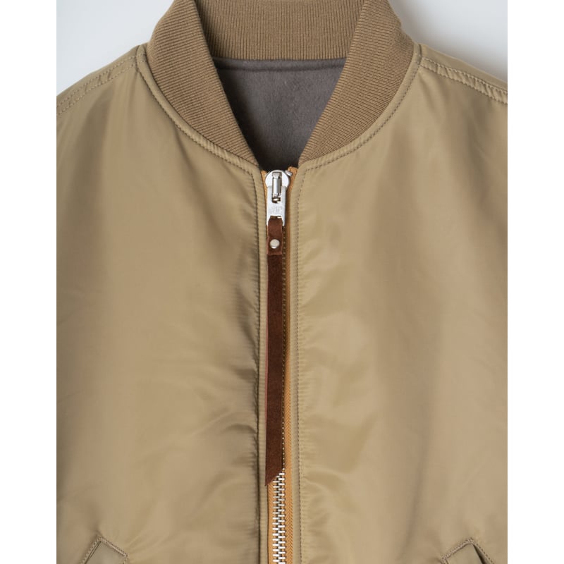 Name. : NYLON TWILL REVERSIBLE MA-1 | BIRTH DAY Name. : NYLON TWILL REVERSIBLE MA-1 | BIRTH DAY