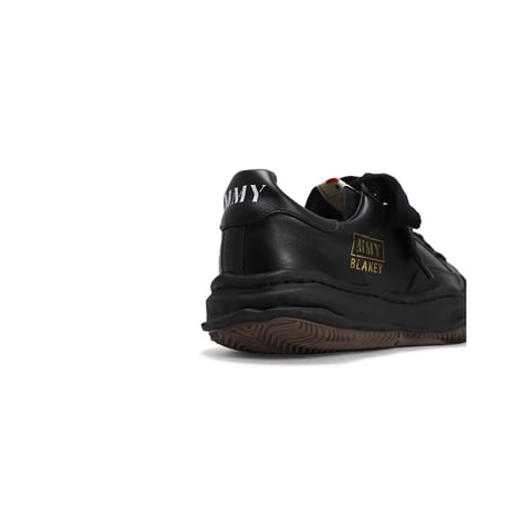 Maison MIHARA YASUHIRO:"BLAKEY" OG Sole Leather Low-top Sneaker
