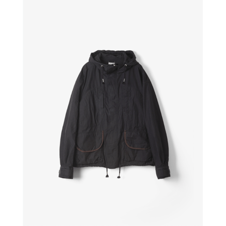 Name. : 40/1 COTTON RIPSTOP HOODED SHIRT