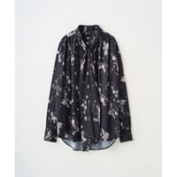 JUHA : FLORAL BOWTIE SHIRT