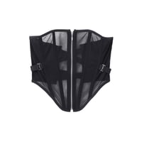 JOHN LAWRENCE SULLIVAN : SEE-THROUGH CORSET