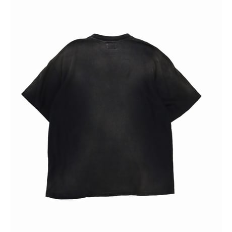 KAMIYA : ″Motorbike Messengers″ Distressed T-shirt