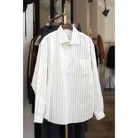 WELLDER : Ramie Pullover Shirt