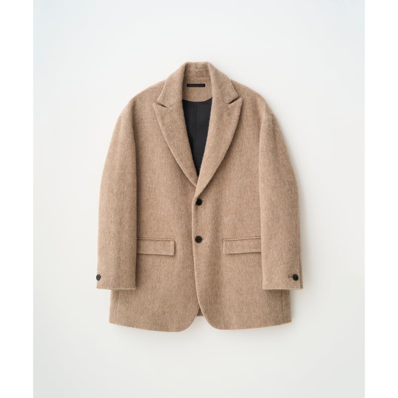ジャケット・アウター UND 2WAY MOHAIR SHAGGY BIG JACKET Ameri（アメリ）の「UND 2WAY MOHAIR SHAGGY BIG JACKET