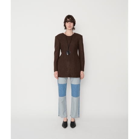 JOHN MASON SMIHT / JANE SMITH : 13oz INSIDE OUT DENIM 5POCKET PANTS