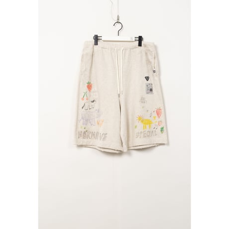 Maison MIHARA YASUHIRO : KIDS DOODLE SHORTS