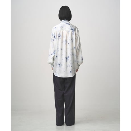 JUHA : FLORAL BOWTIE SHIRT