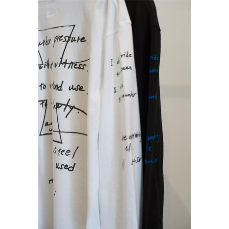 B.L.M.C. : Graffiti long sleeve