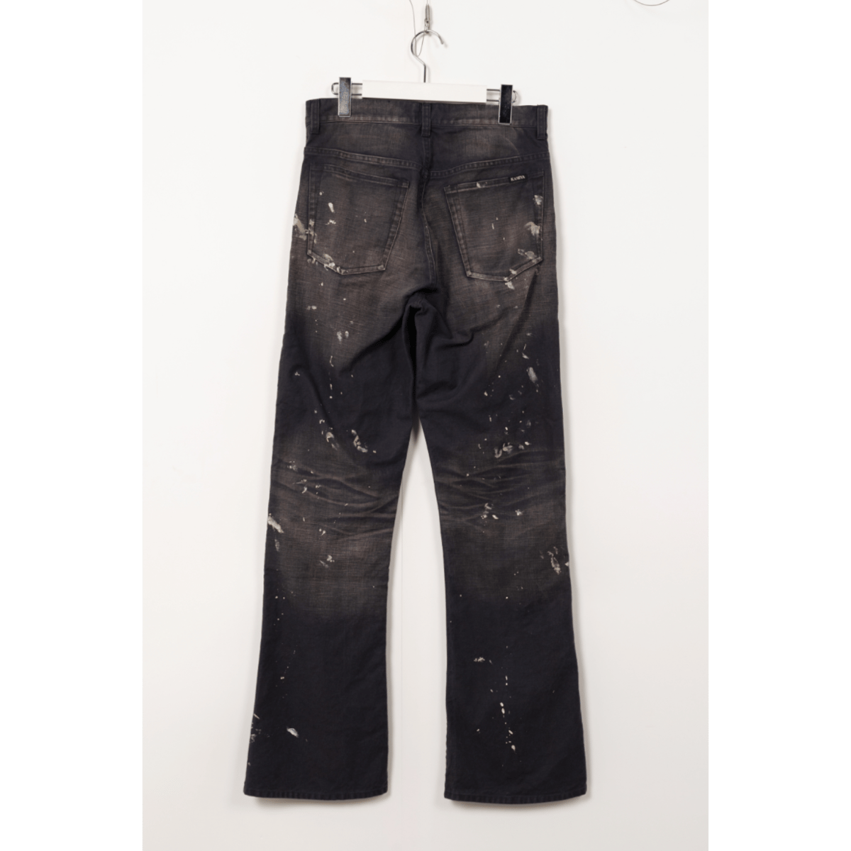 KAMIYA カミヤ SERGE PRINT PANTS サージ S fit=scale-down,w=1200