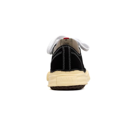 Maison MIHARA YASUHIRO : "PETERSON"VL OG Sole Canvas Low-top Sneaker