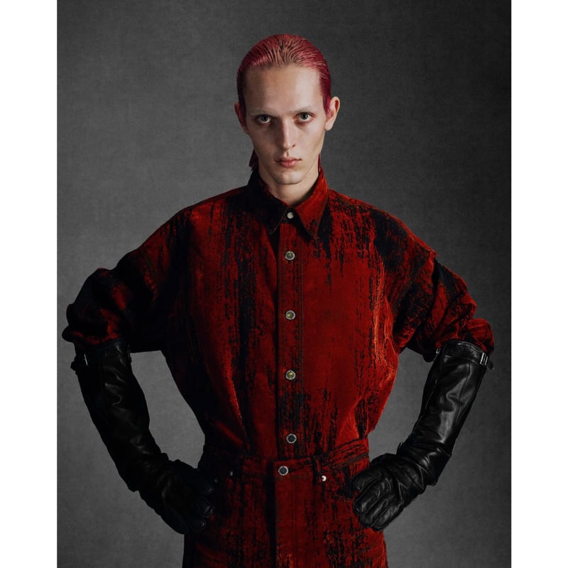 トップス JOHNLAWRENCESULLIVAN TWINSPEAKDOCKING JOHN LAWRENCE SULLIVAN（ジョンローレンスサリバン）の「
