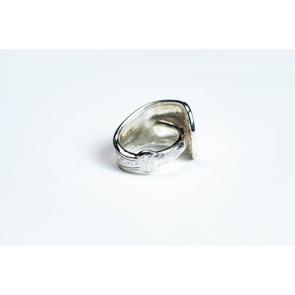 wakan silver smith butter knife ring 17号 wakan silver smith butter knife ring 17号-予約アイテム