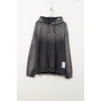 in・stru(men-tal).MIHARA YASUHIRO :FRENCH TERRY DISTRESSED HOODIE
