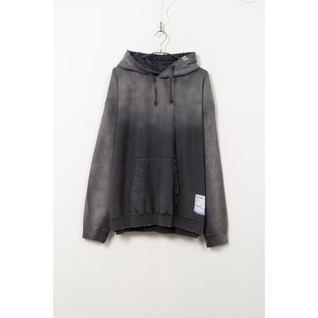in・stru(men-tal).MIHARA YASUHIRO :FRENCH TERRY DISTRESSED HOODIE