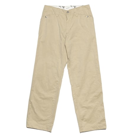 The Letters : WESTERN WIDE PANTS -BURBERRY CLOTH-