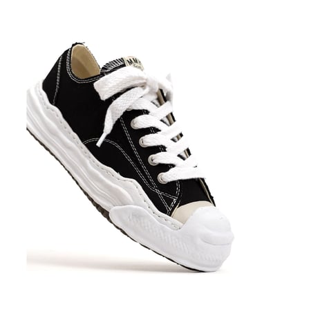 Maison MIHARA YASUHIRO: "HANK" OG Sole Canvas Low-top Sneaker
