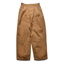 MINEDENIM : E.Wide Chino TRS