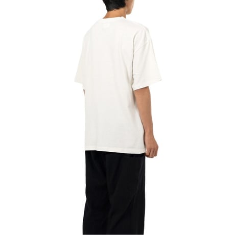 KAMIYA : "Messenger Pigeon” Distressed T-shirt