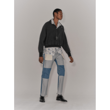 JOHN MASON SMIHT / JANE SMITH : 13oz INSIDE OUT DENIM 5POCKET PANTS