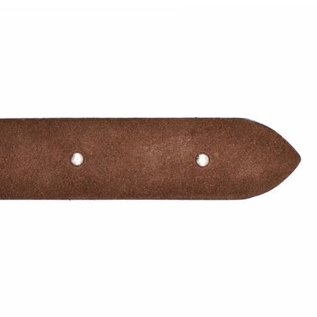 MINEDENIM : Suede Leather Belt