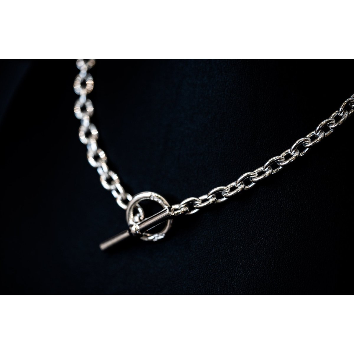 WAKAN SILVER SMITH : C-027 Hook connect necklac